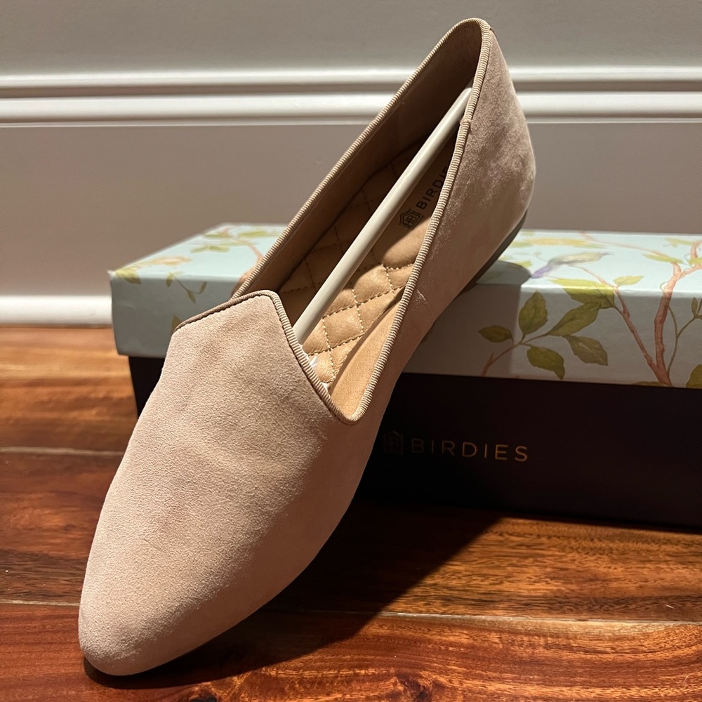 Birdies Heron flats size 6